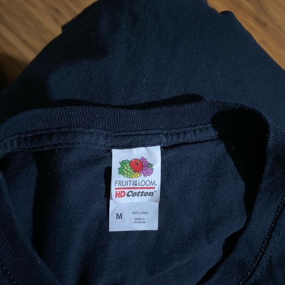 Fruit Of The Loom HD Cotton Crypto Stocks Bitcoin T-Shirt Size Medium - Picture 11 of 13